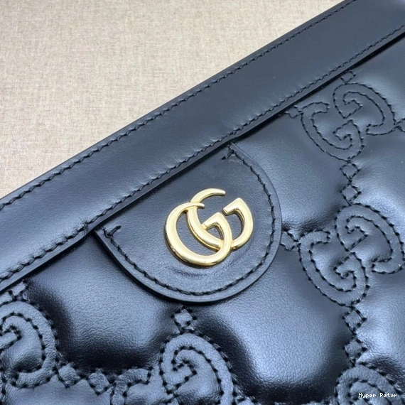 Hyper Peter bag GG leather shoulder GUCCI matelassé 0710